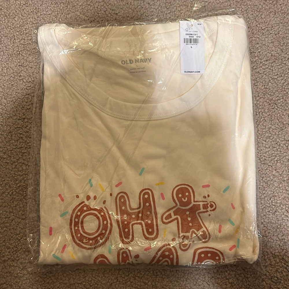 Old Navy Holiday Shirt